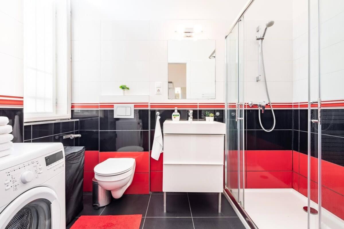 Super Central Convenient Apartment Budapest Exteriör bild
