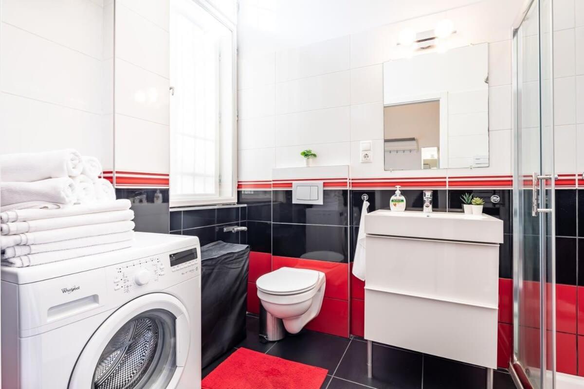 Super Central Convenient Apartment Budapest Exteriör bild