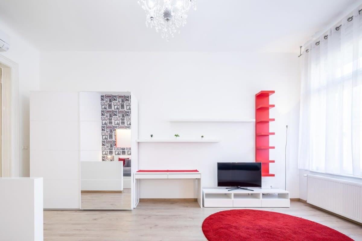 Super Central Convenient Apartment Budapest Exteriör bild