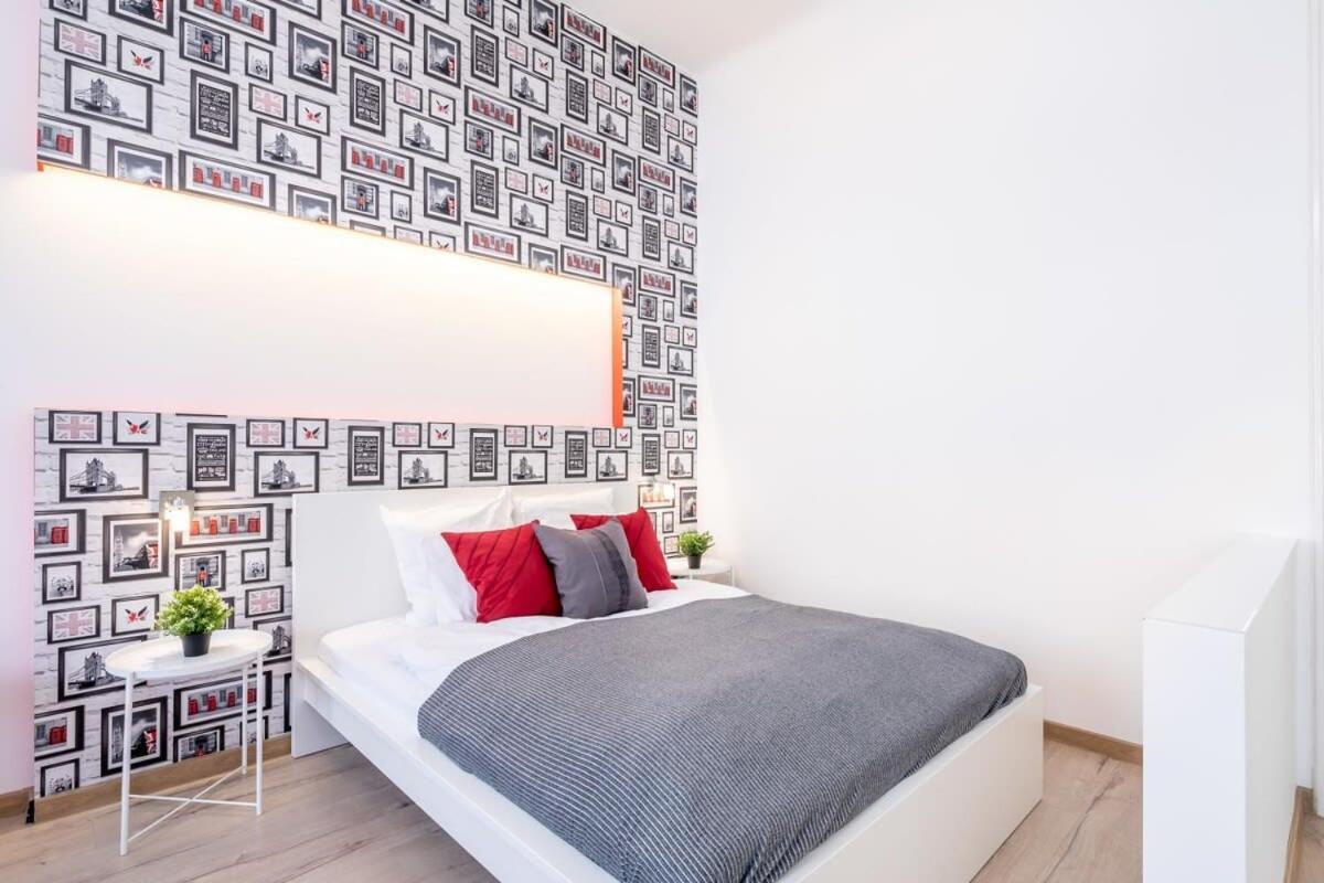 Super Central Convenient Apartment Budapest Exteriör bild